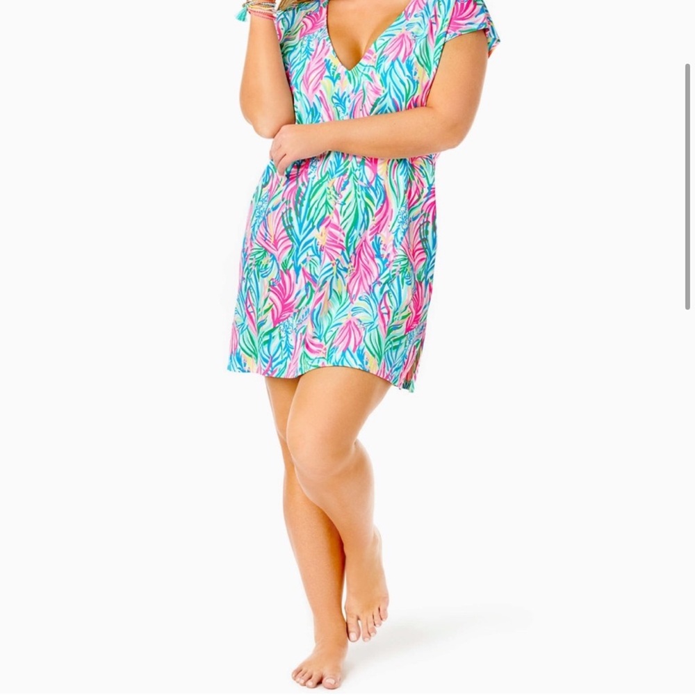 Medium Lilly Pulitzer dress/bathing suit Talli cover up